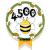 Az ötödik forduló 4500. megoldásának beküldéséért. 4500.