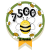 A második forduló 7500. megoldásának beküldéséért. 7500.